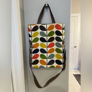Orla Kiely coated tote